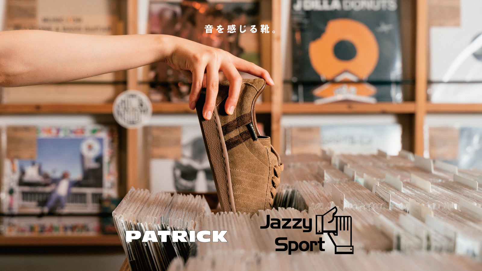 With JAZZY SPORT /ジャジースポート – PATRICK OFFICIAL ONLINESHOP