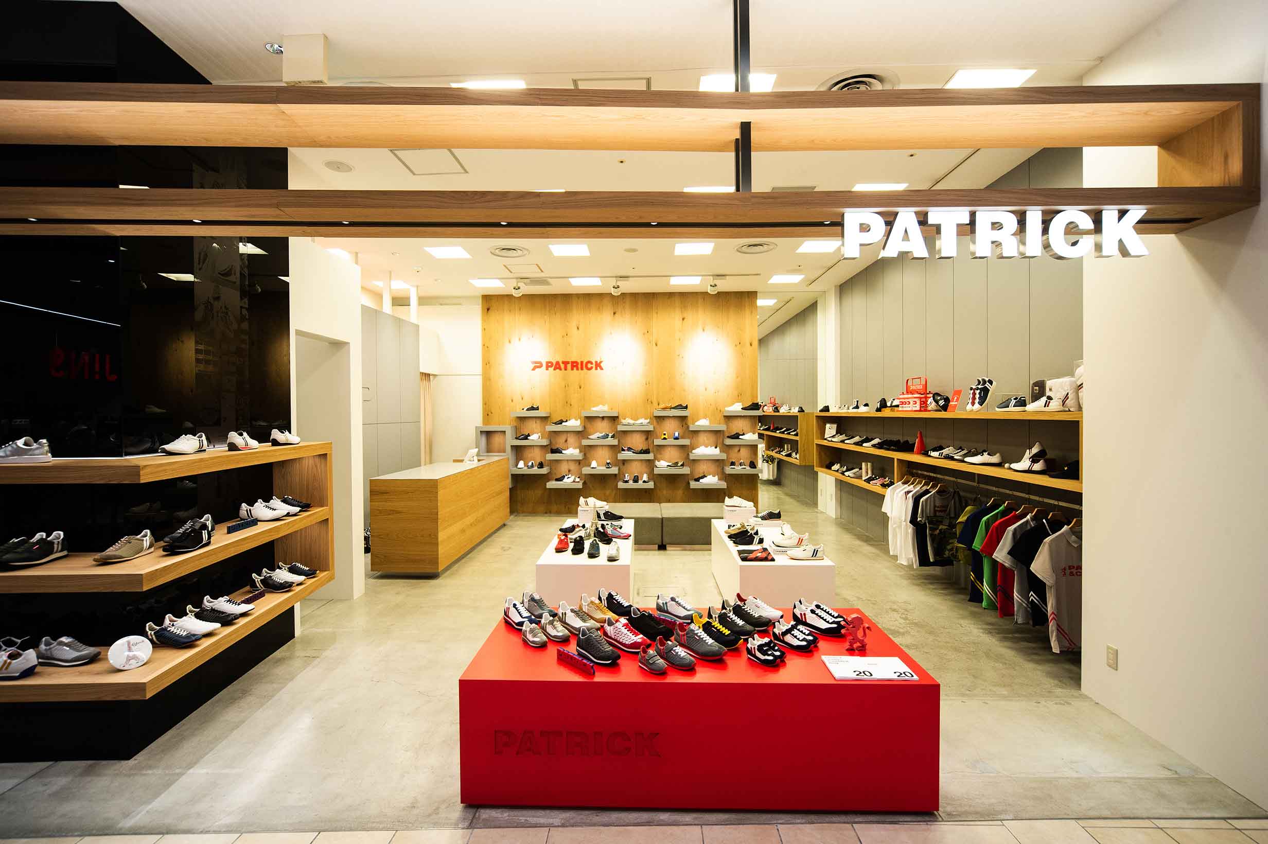 PATRICK LABO なんば – PATRICK OFFICIAL ONLINESHOP