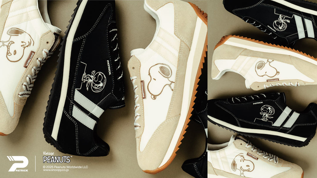 スヌーピー・マラソン最新モデル登場。