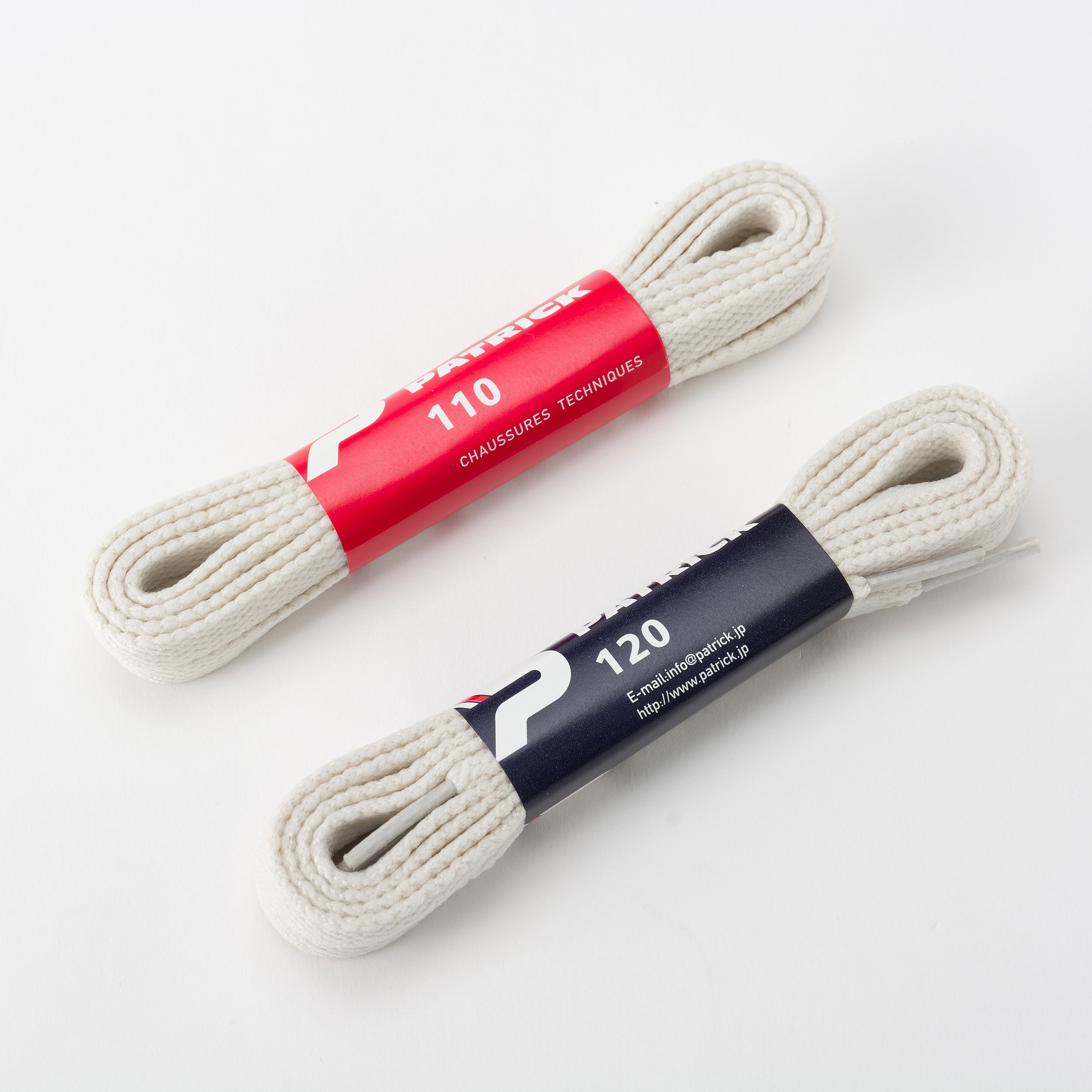 平紐シューレース｜SHOE LACE（NAT） – PATRICK｜パトリック公式