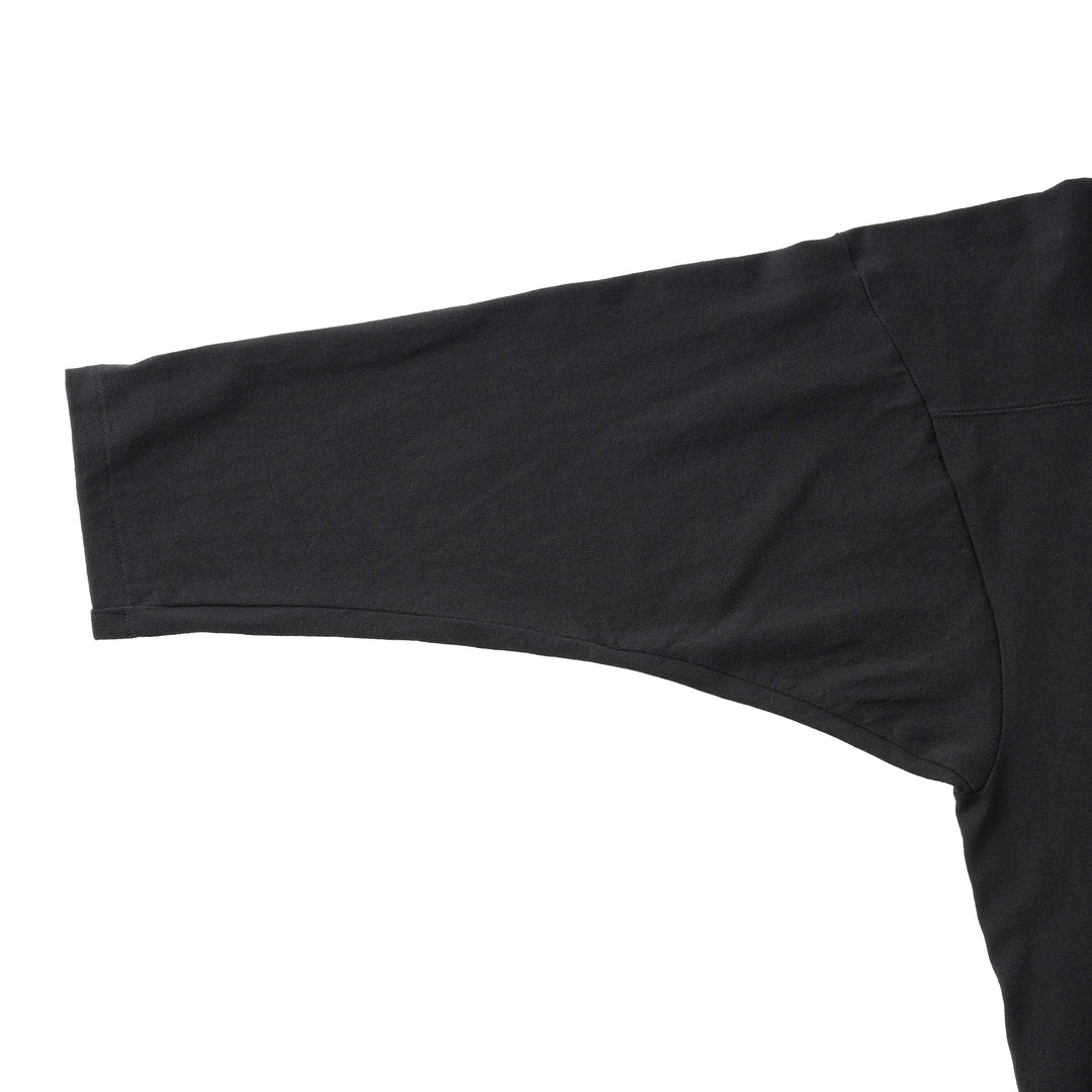 ジャジースポート|80フットボールTシャツ(BLK)