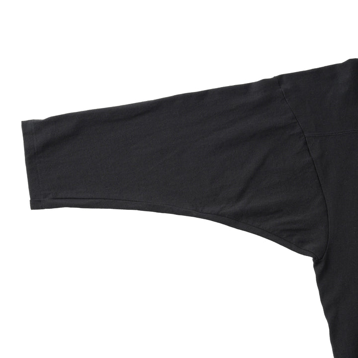 ジャジースポート|80フットボールTシャツ(BLK)