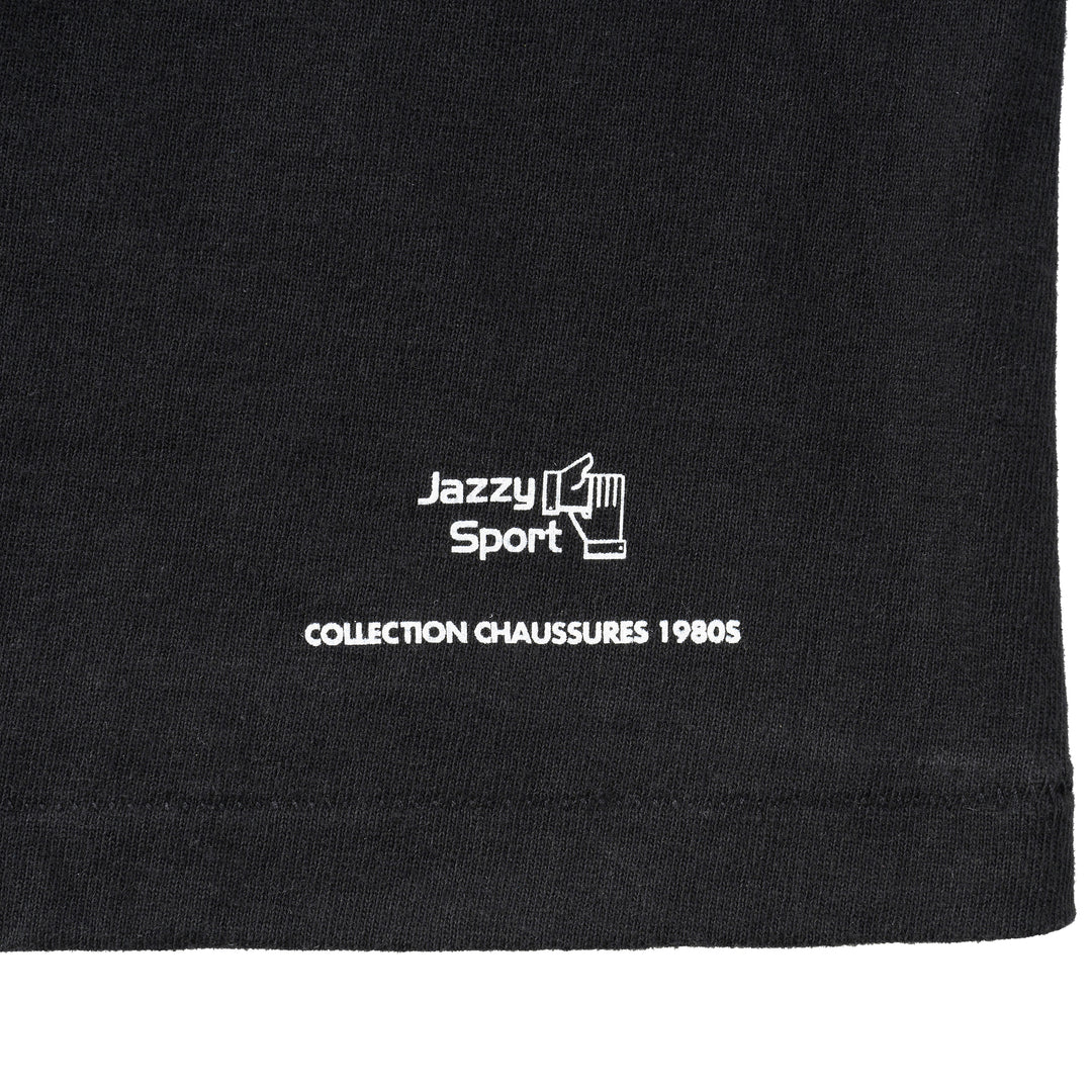 ジャジースポート|80フットボールTシャツ(BLK)