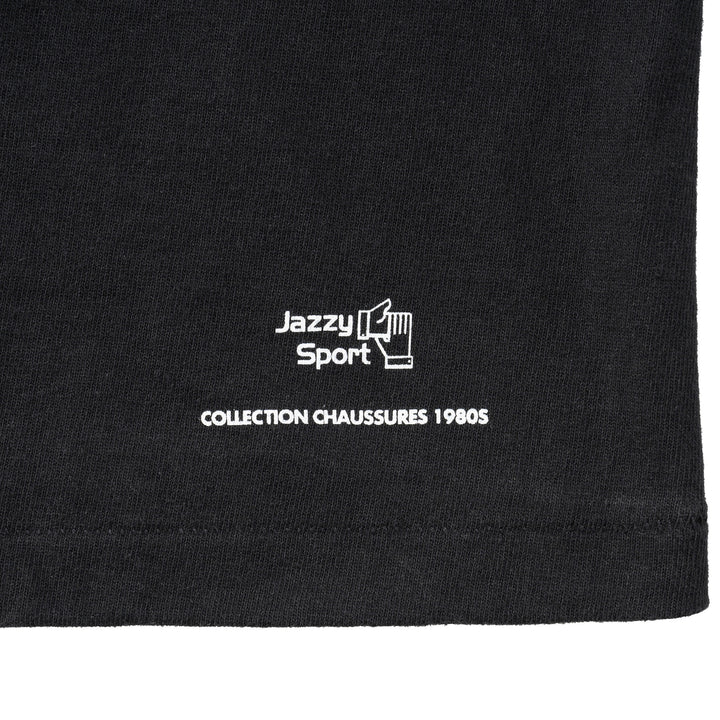ジャジースポート|80フットボールTシャツ(BLK)