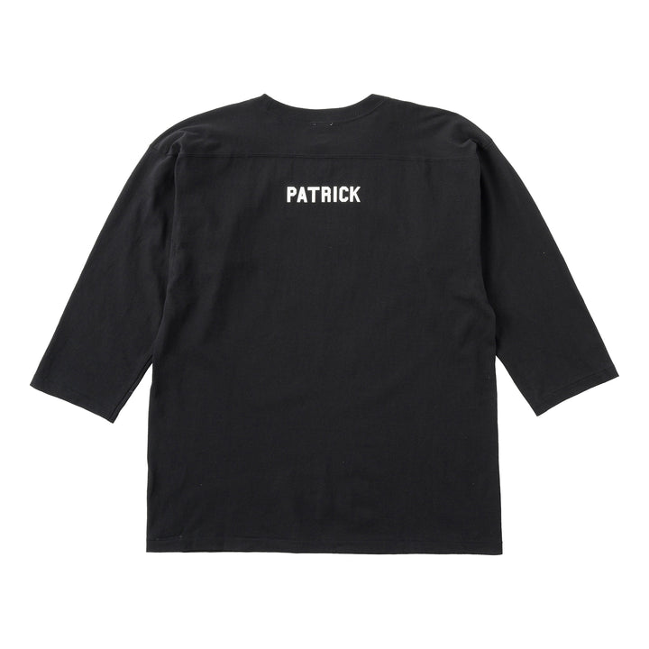 ジャジースポート|80フットボールTシャツ(BLK)