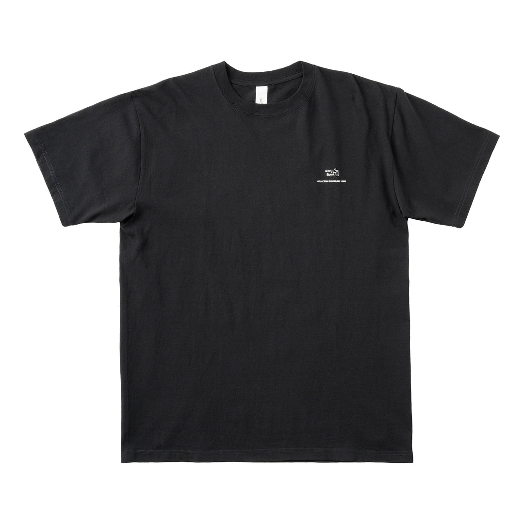 ジャジースポート|カレッジTシャツ(BLK)