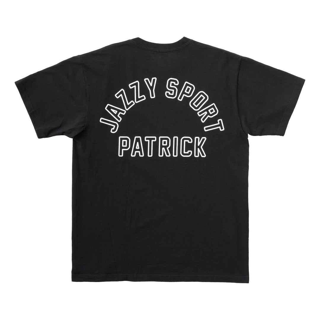 ジャジースポート|カレッジTシャツ(BLK)