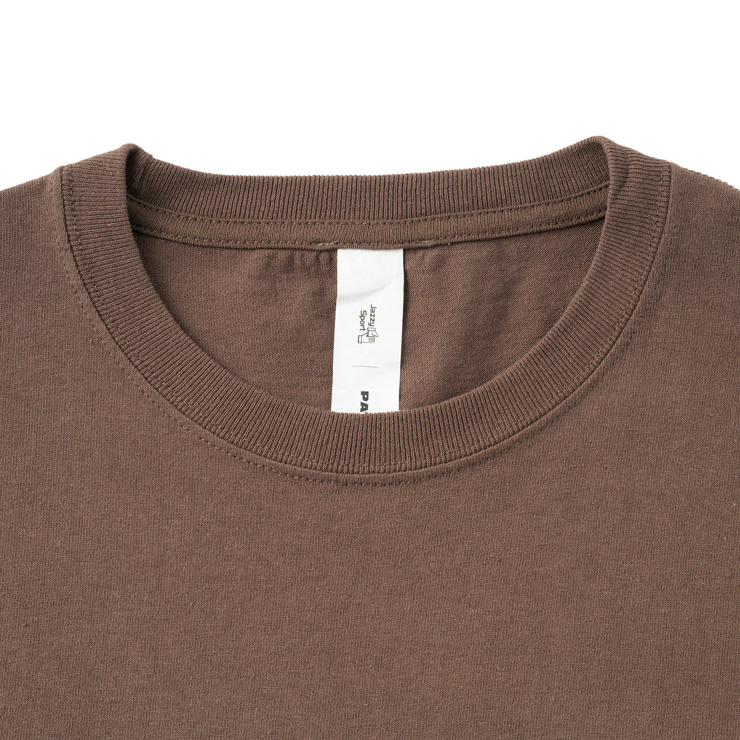 ジャジースポート|カレッジTシャツ(BRN)