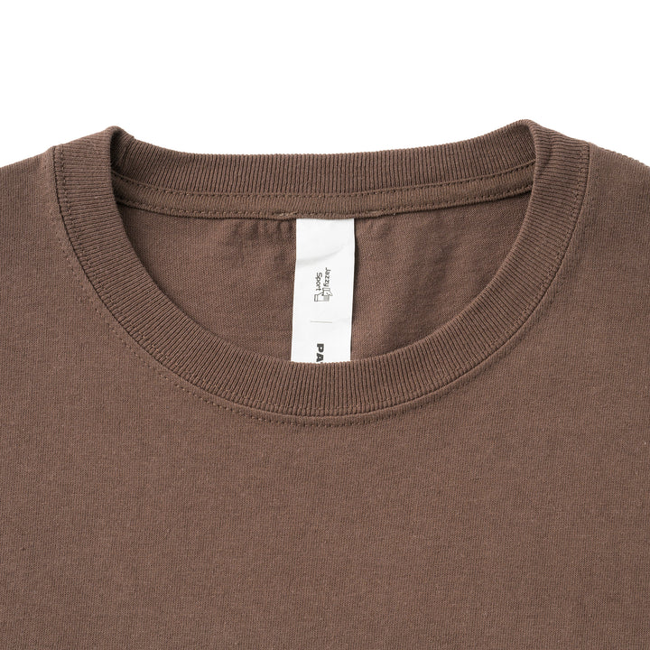 ジャジースポート|カレッジTシャツ(BRN)