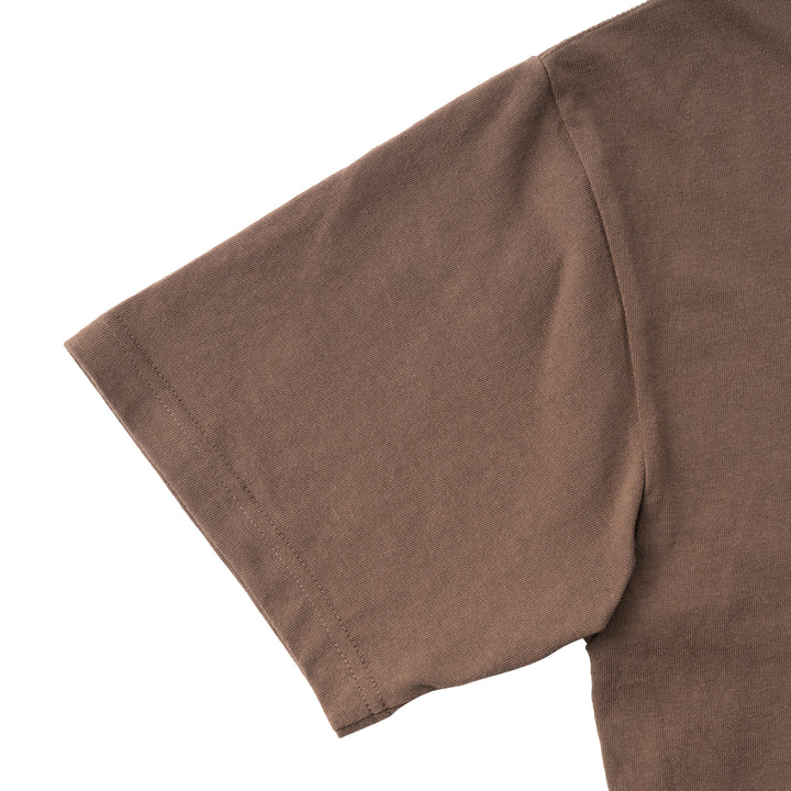 ジャジースポート|カレッジTシャツ(BRN)