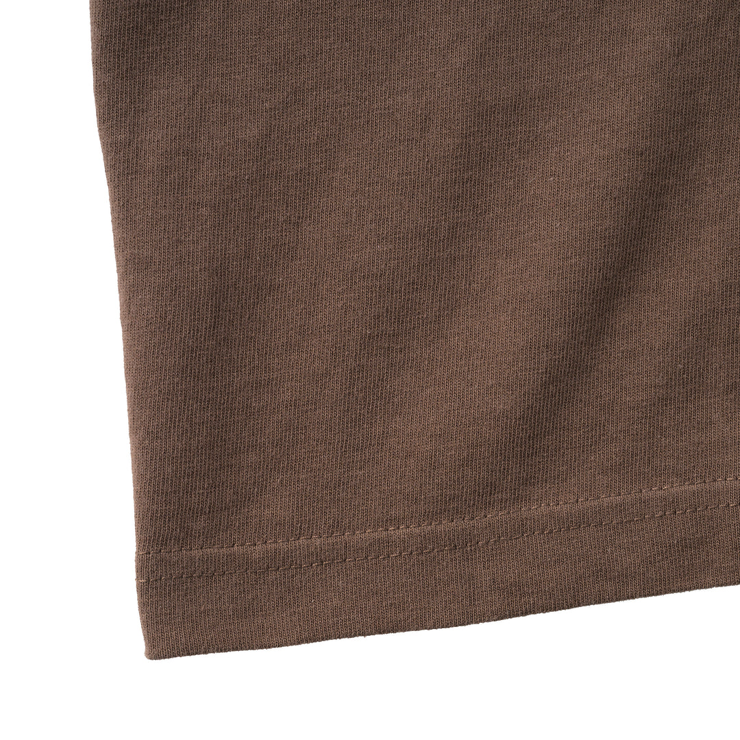 ジャジースポート|カレッジTシャツ(BRN)