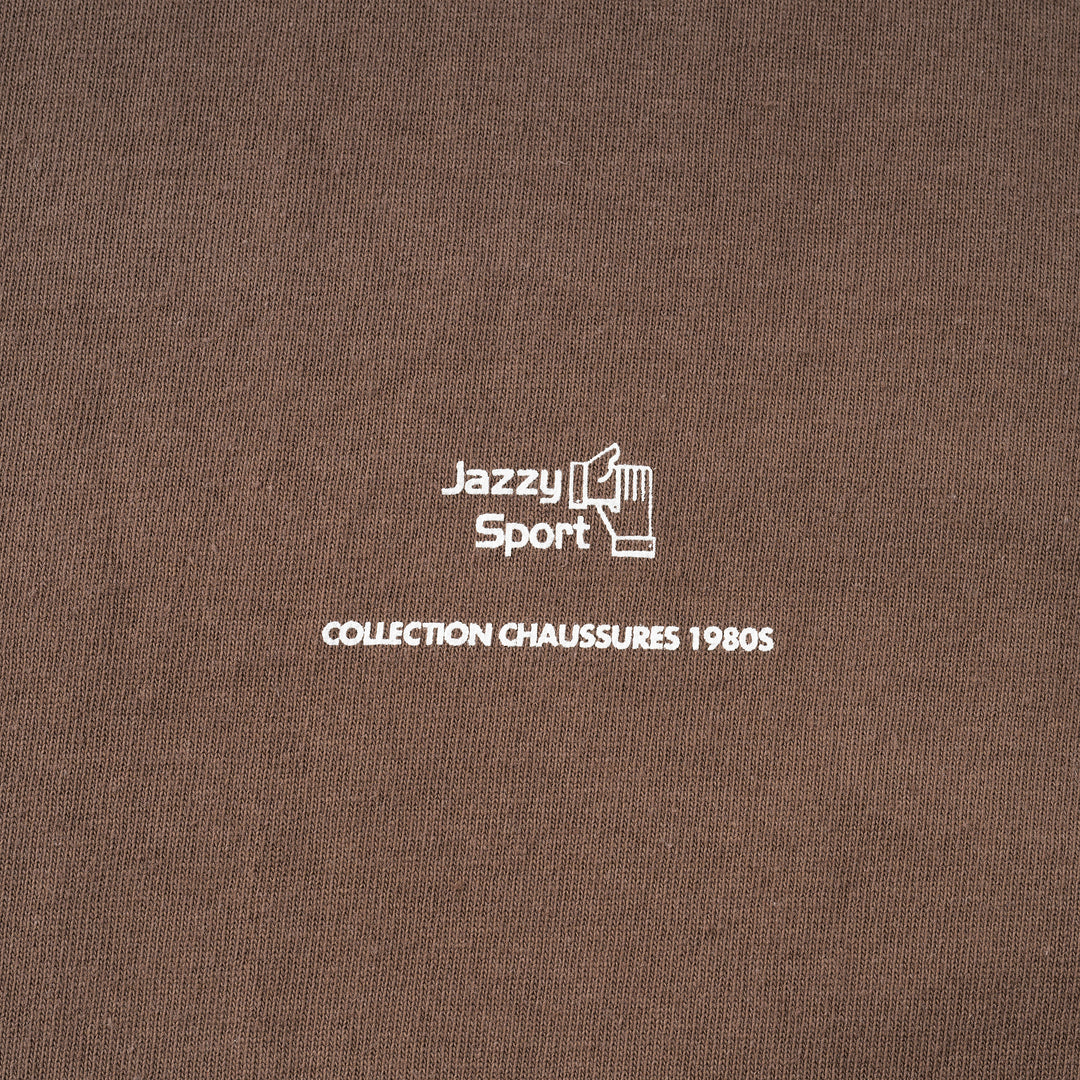 ジャジースポート|カレッジTシャツ(BRN)