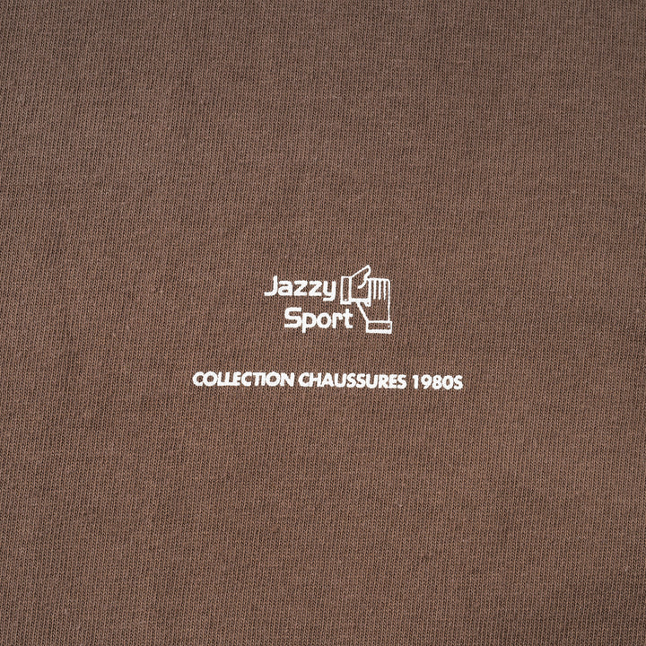 ジャジースポート|カレッジTシャツ(BRN)