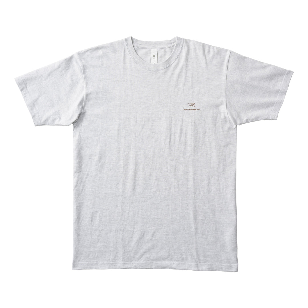 ジャジースポート|カレッジTシャツ(ASH)