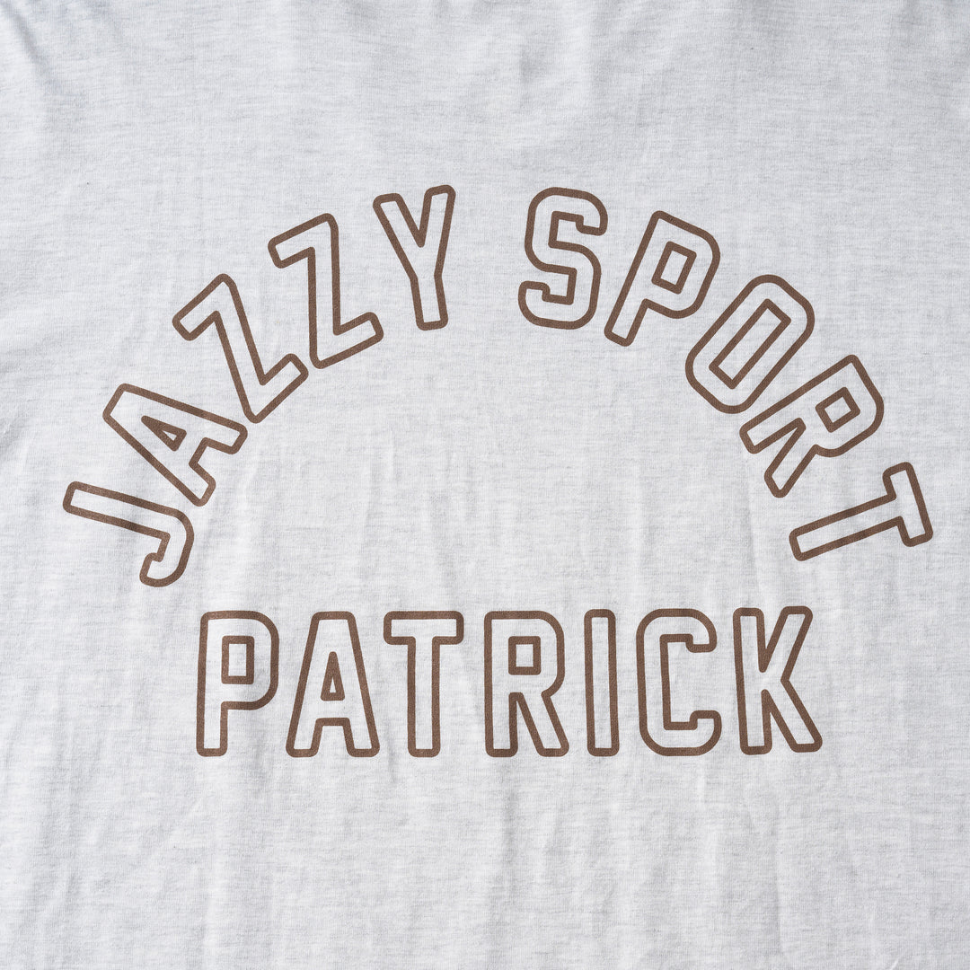 ジャジースポート|カレッジTシャツ(ASH)