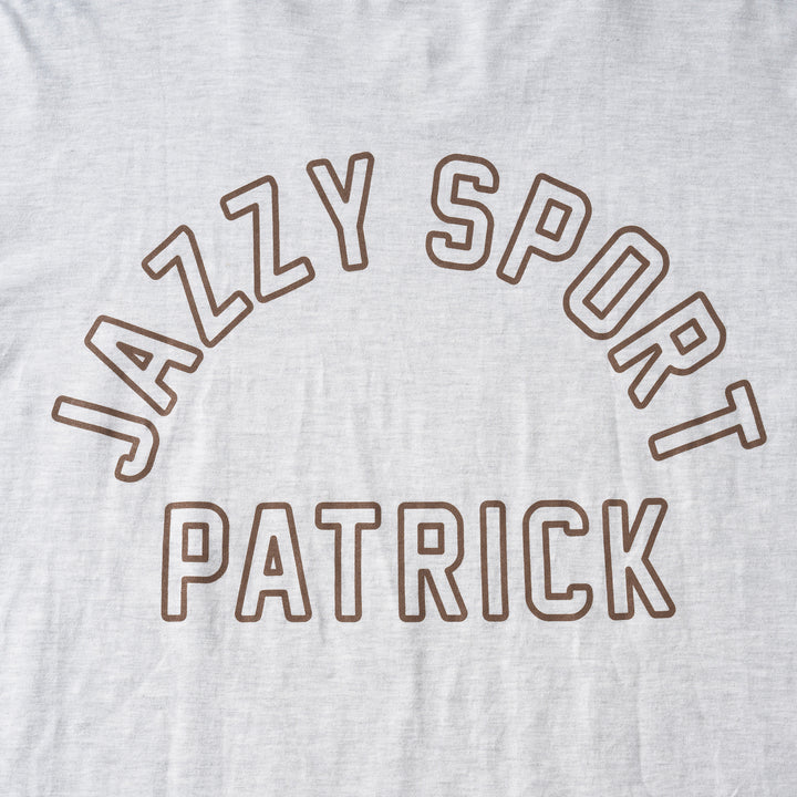 ジャジースポート|カレッジTシャツ(ASH)