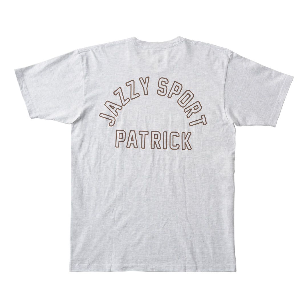 ジャジースポート|カレッジTシャツ(ASH)