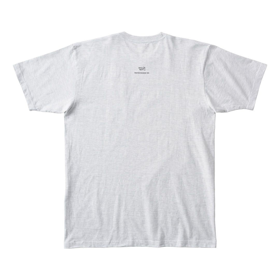 ジャジースポート|イラストTシャツ(ASH)