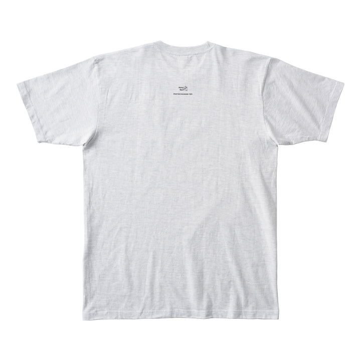 ジャジースポート|イラストTシャツ(ASH)