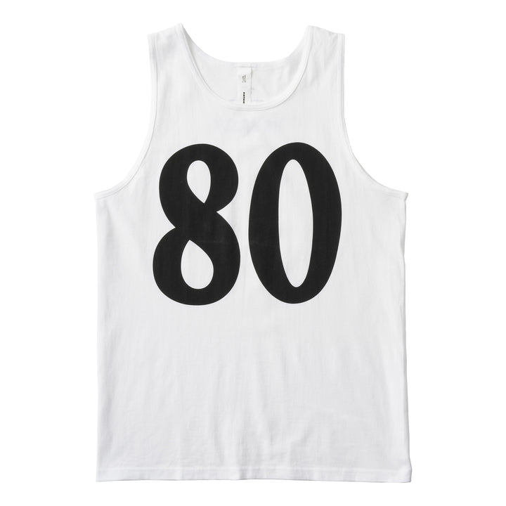 ジャジースポート|80タンクトップ(WH/BK)