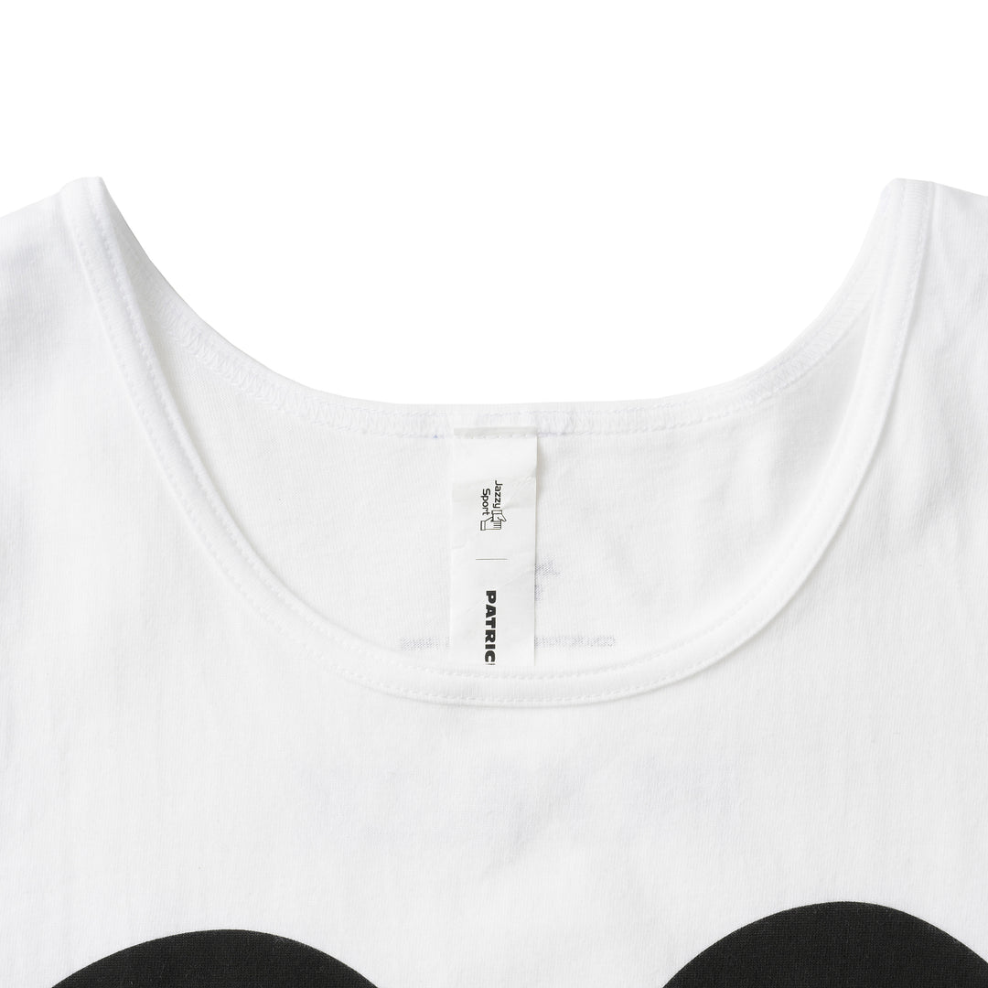 ジャジースポート|80タンクトップ(WH/BK)