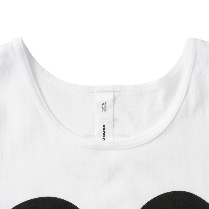 ジャジースポート|80タンクトップ(WH/BK)