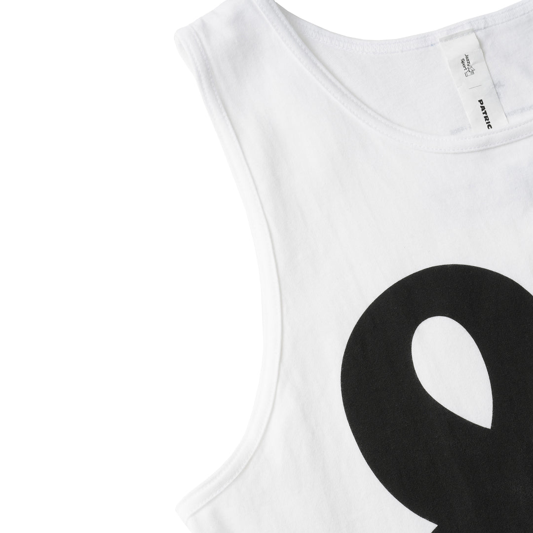 ジャジースポート|80タンクトップ(WH/BK)