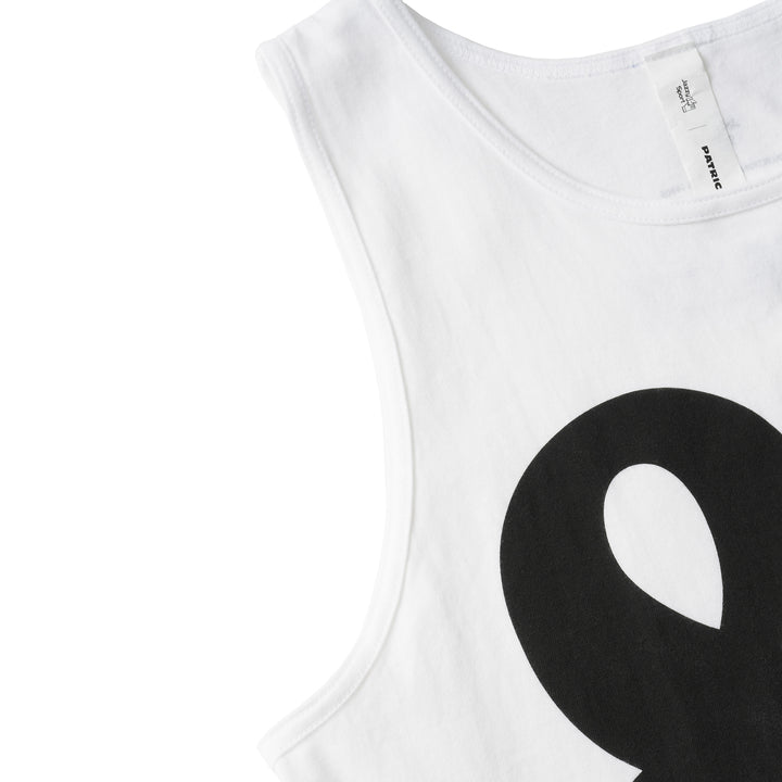 ジャジースポート|80タンクトップ(WH/BK)