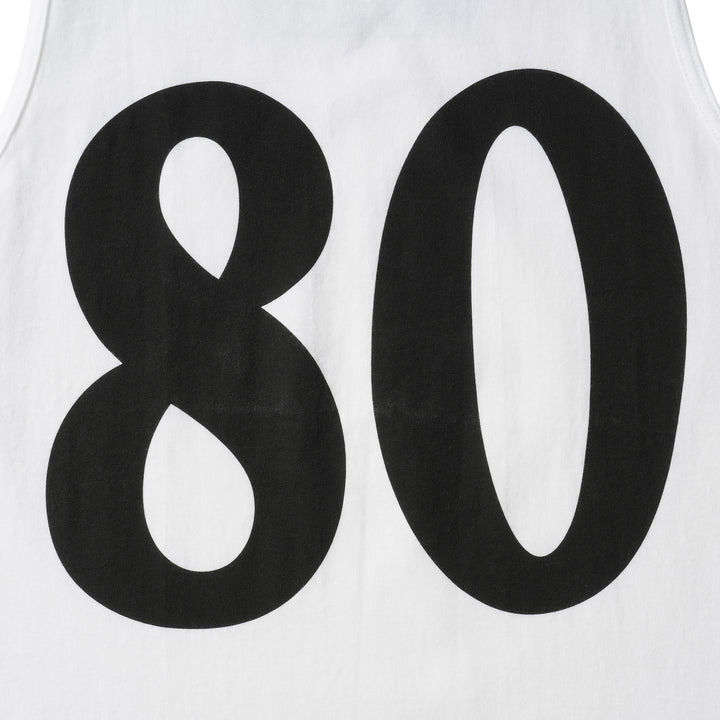 ジャジースポート|80タンクトップ(WH/BK)