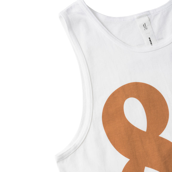 ジャジースポート|80タンクトップ(WH/BN)