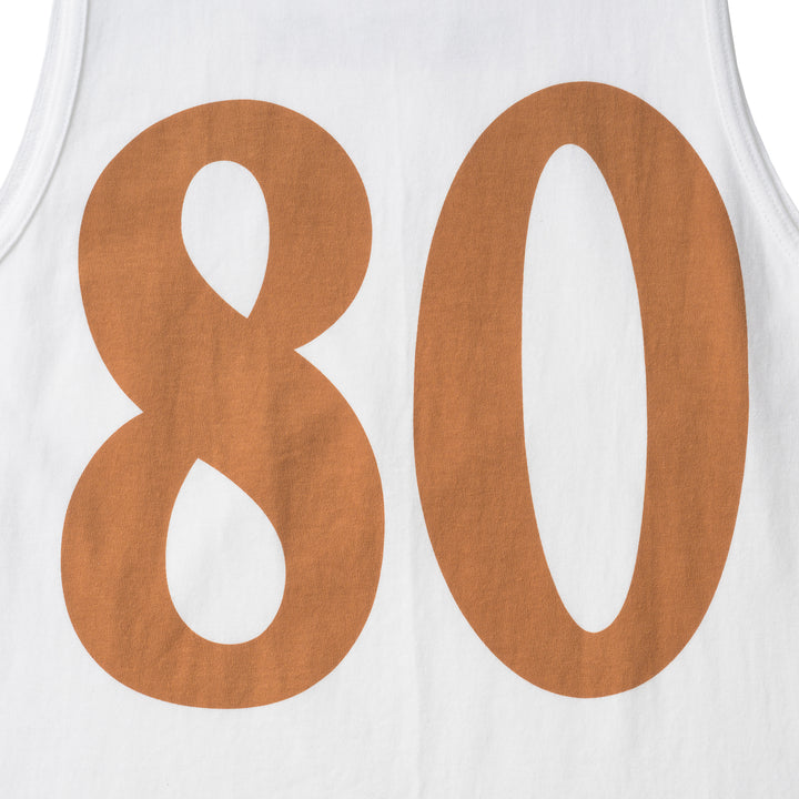 ジャジースポート|80タンクトップ(WH/BN)