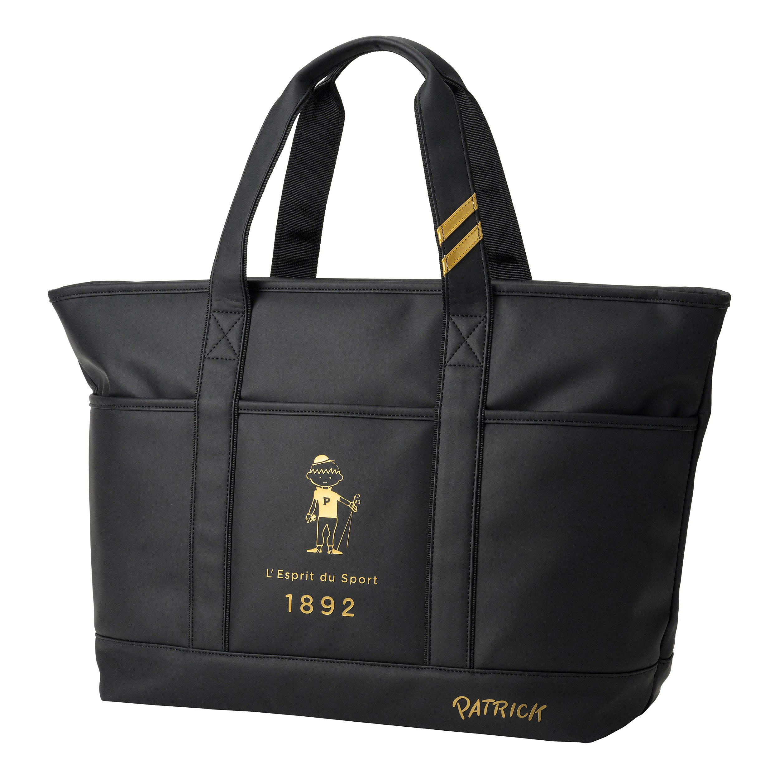 ゴルフ｜トート｜TOTE P LX（BLK） – PATRICK｜パトリック公式