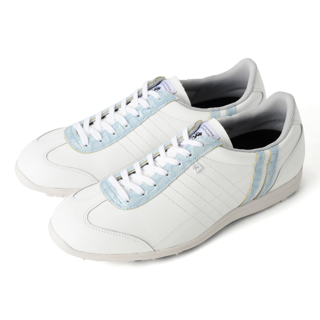 ゴルフ|パミール・カップ クロコエナメル|PAMIR-CP/CE (SAX)