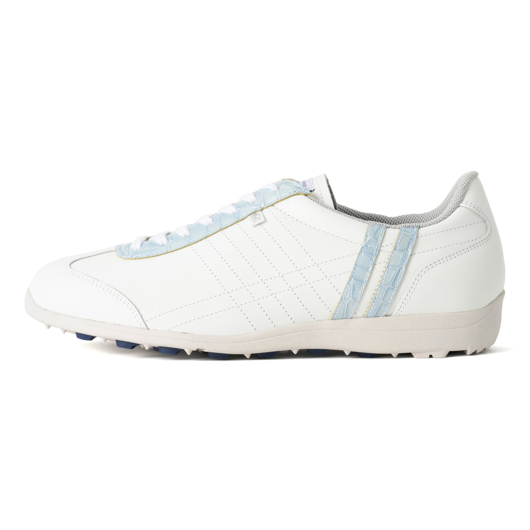 ゴルフ|パミール・カップ クロコエナメル|PAMIR-CP/CE (SAX)