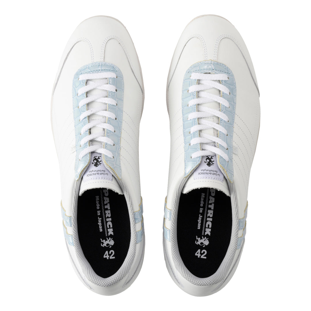 ゴルフ|パミール・カップ クロコエナメル|PAMIR-CP/CE (SAX)