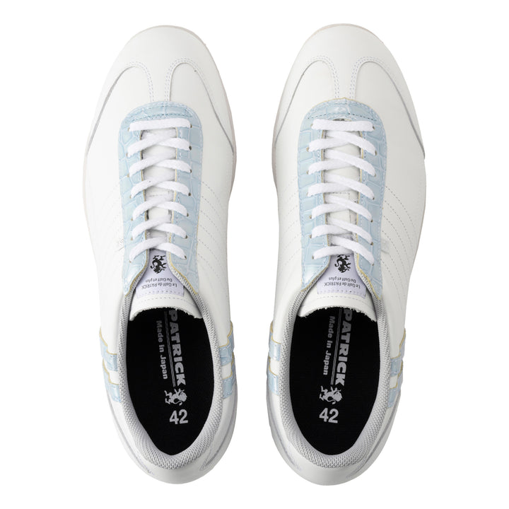 ゴルフ|パミール・カップ クロコエナメル|PAMIR-CP/CE (SAX)