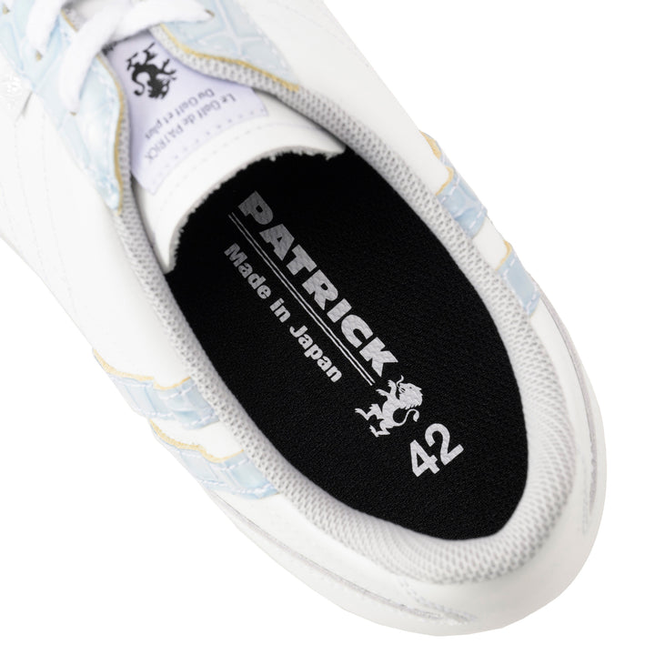 ゴルフ|パミール・カップ クロコエナメル|PAMIR-CP/CE (SAX)