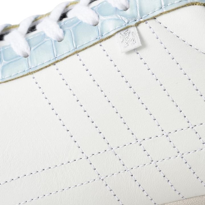 ゴルフ|パミール・カップ クロコエナメル|PAMIR-CP/CE (SAX)