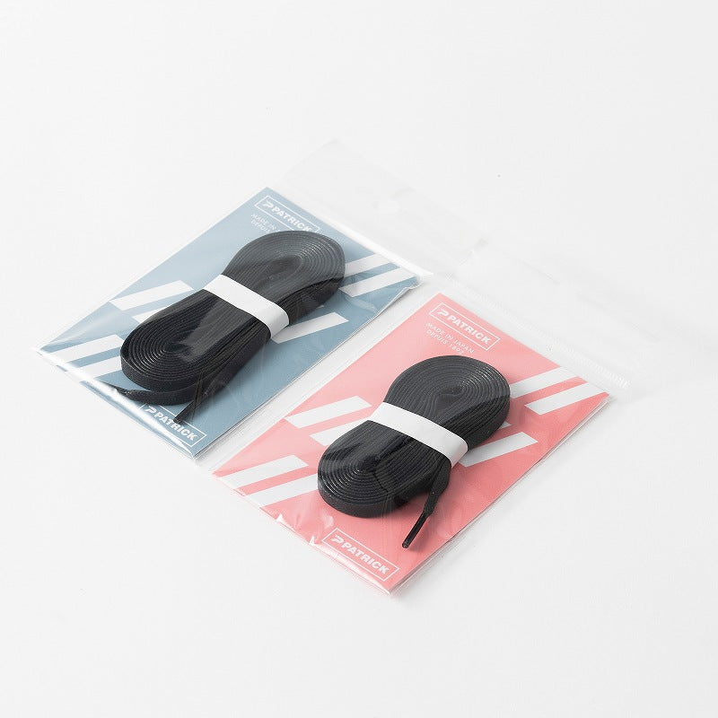 ロウ引き紐シューレース｜SHOE LACE（BLK） – PATRICK｜パトリック公式