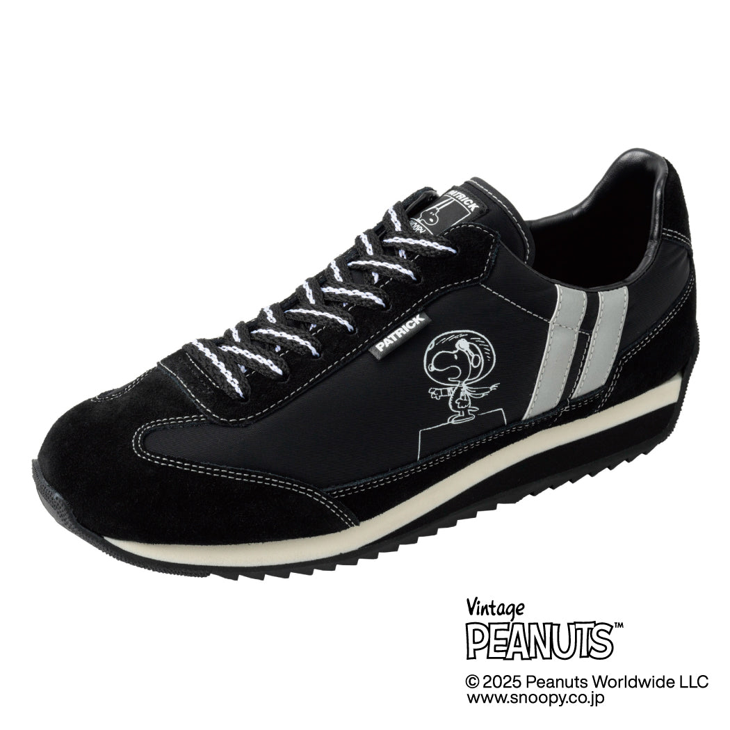 スヌーピー・マラソン4｜SNOOPY-M4（BLK） – PATRICK