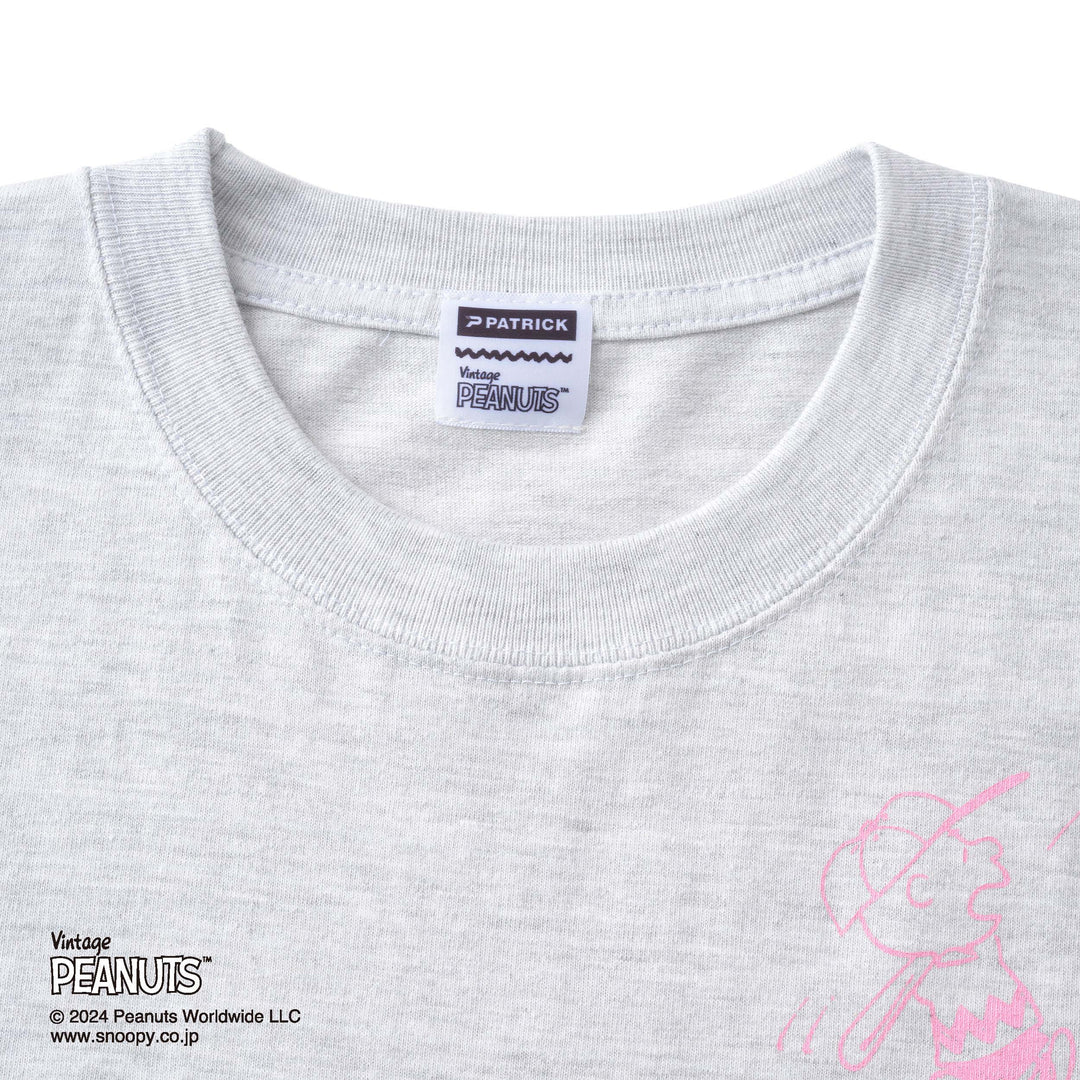 スヌーピー・ティーシャツ3|SNOOPY-T3(L-GRY)