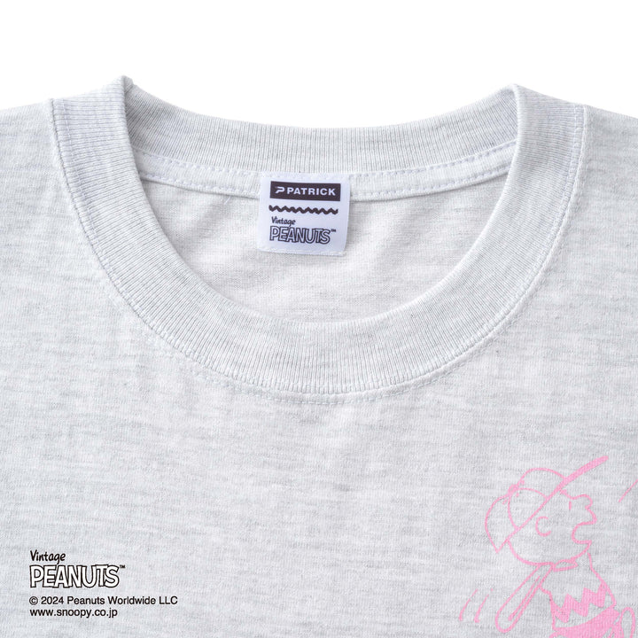 スヌーピー・ティーシャツ3|SNOOPY-T3(L-GRY)