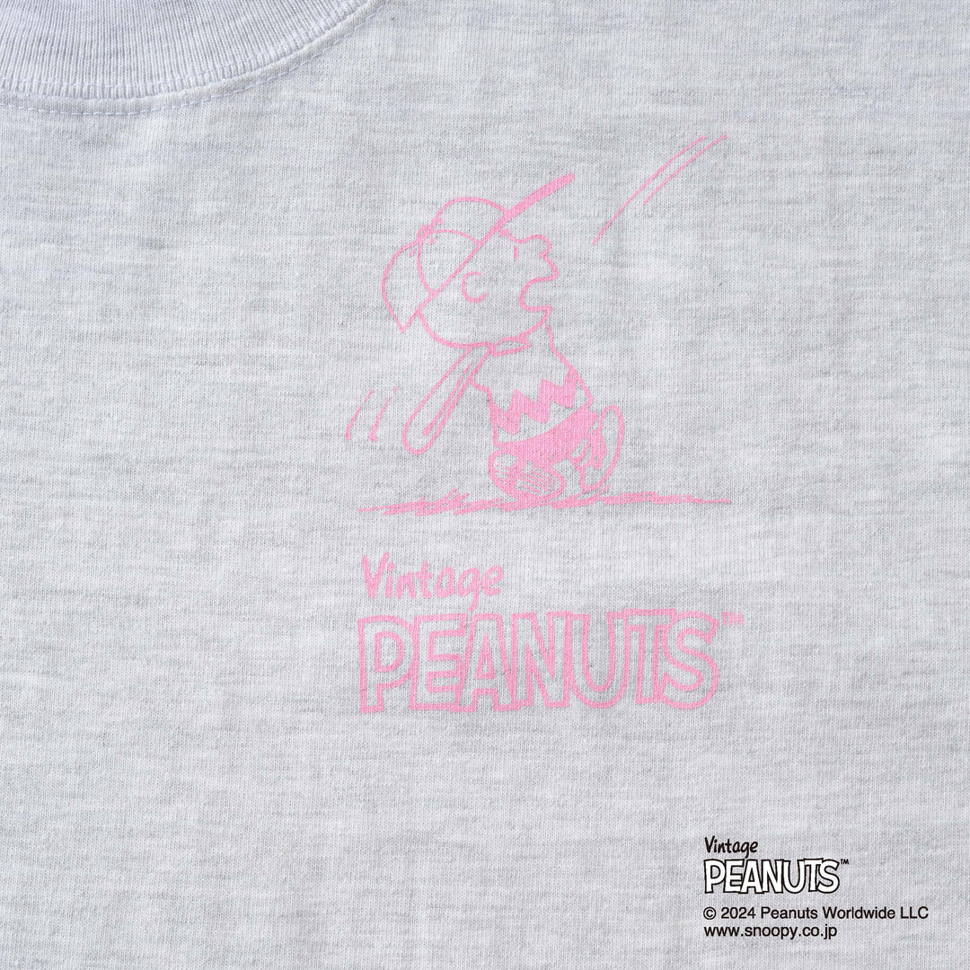 スヌーピー・ティーシャツ3|SNOOPY-T3(L-GRY)