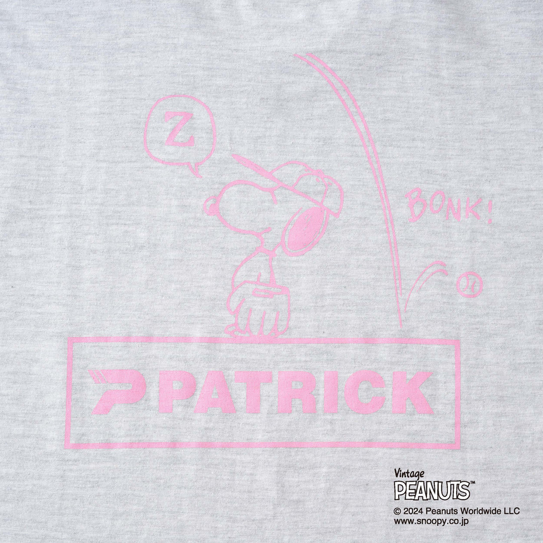 スヌーピー・ティーシャツ3|SNOOPY-T3(L-GRY)
