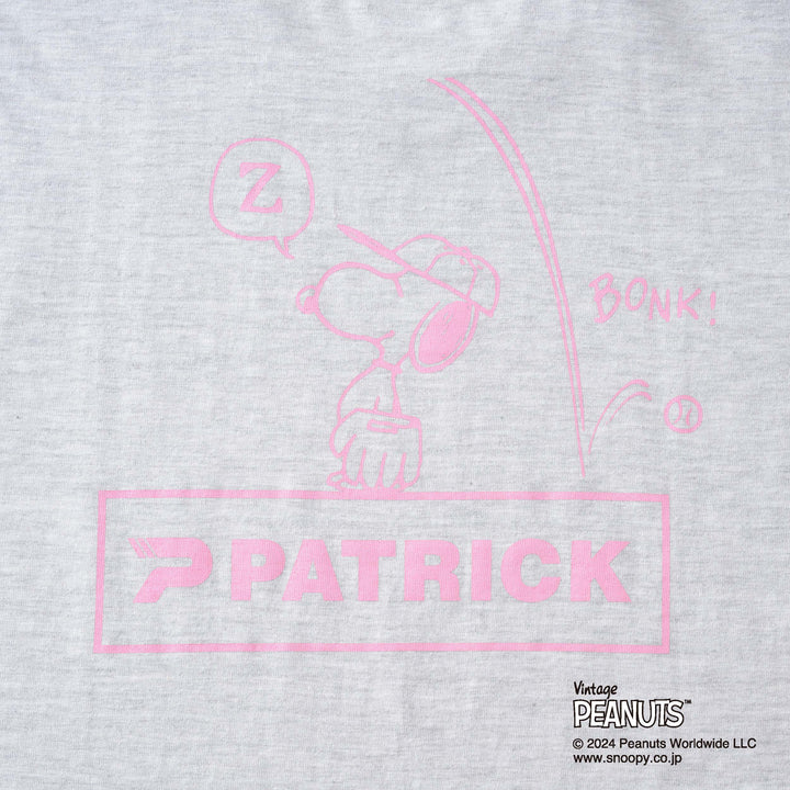 スヌーピー・ティーシャツ3|SNOOPY-T3(L-GRY)