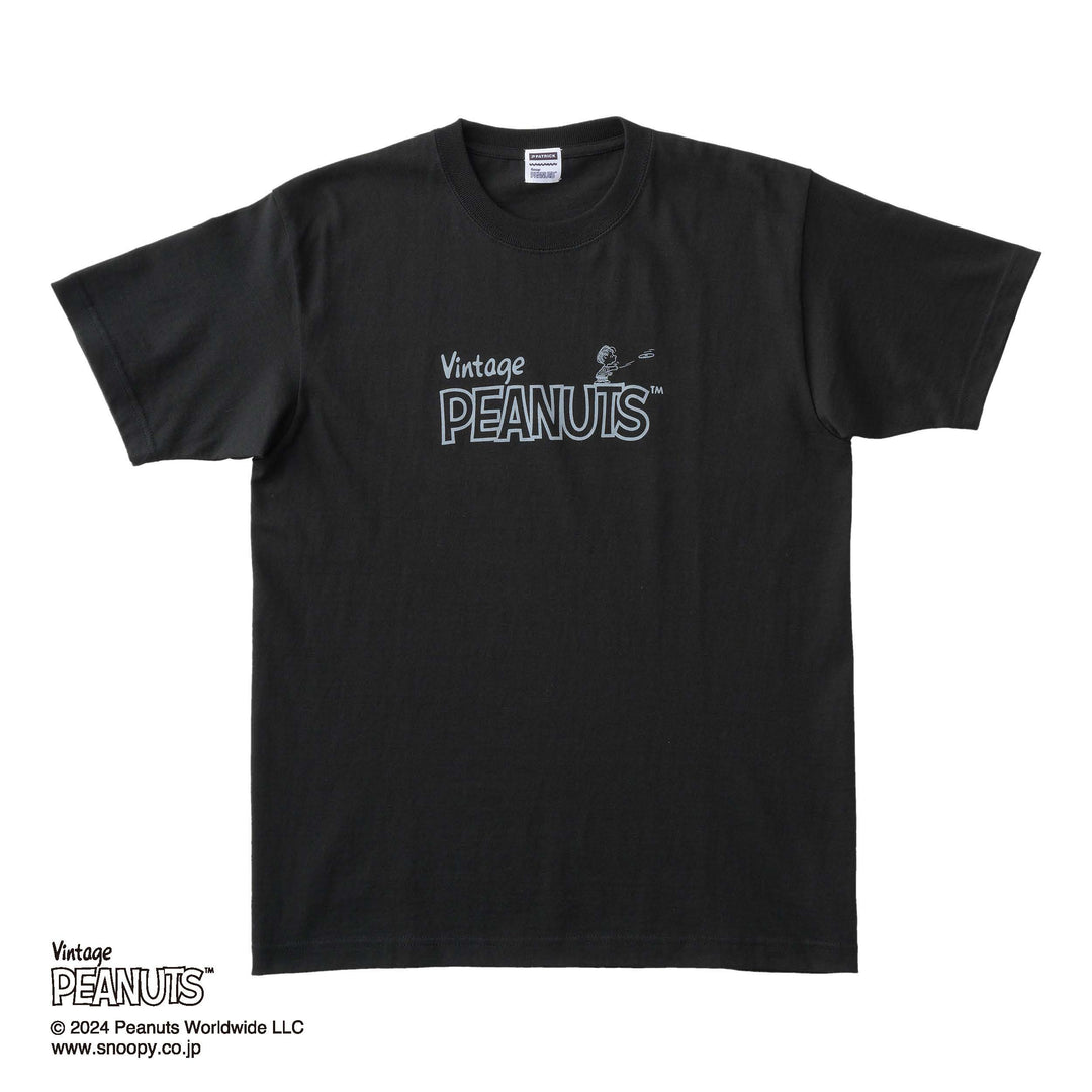 スヌーピー・ティーシャツ4|SNOOPY-T4(BLK)