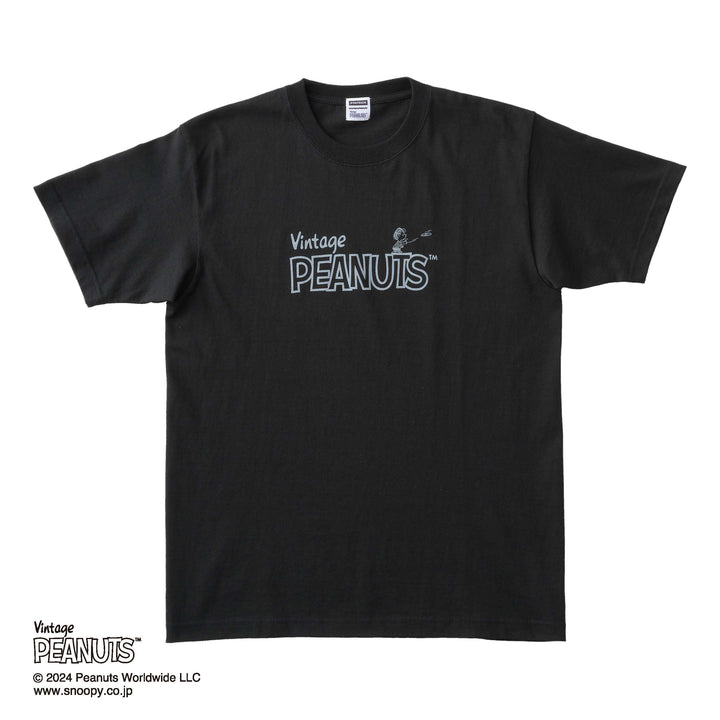 スヌーピー・ティーシャツ4|SNOOPY-T4(BLK)