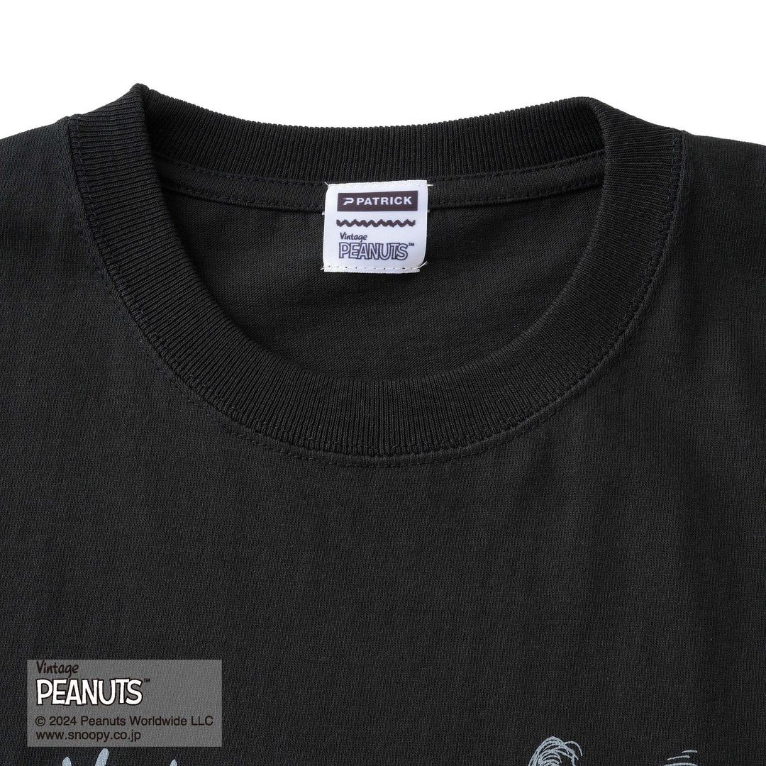 スヌーピー・ティーシャツ4|SNOOPY-T4(BLK)