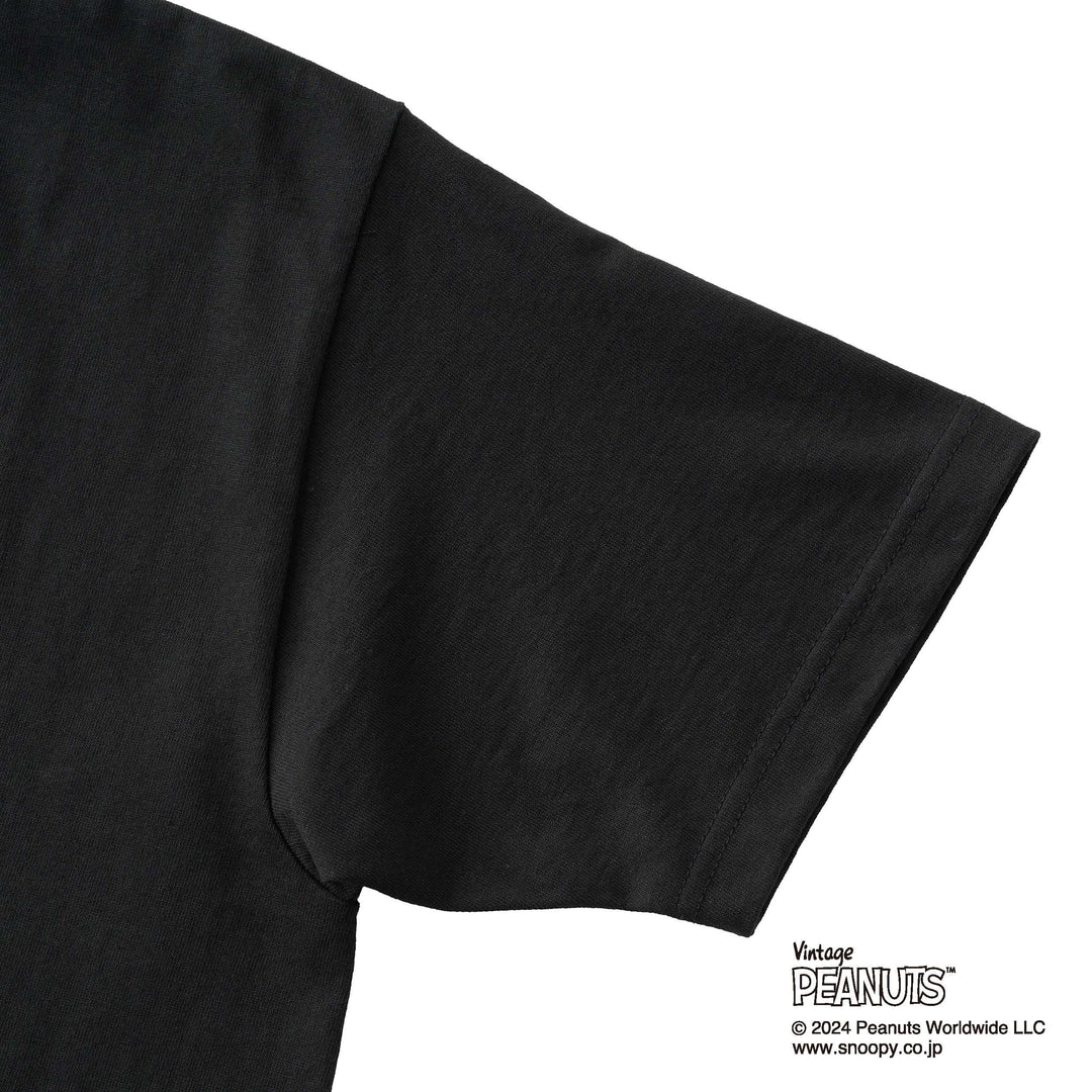 スヌーピー・ティーシャツ4|SNOOPY-T4(BLK)
