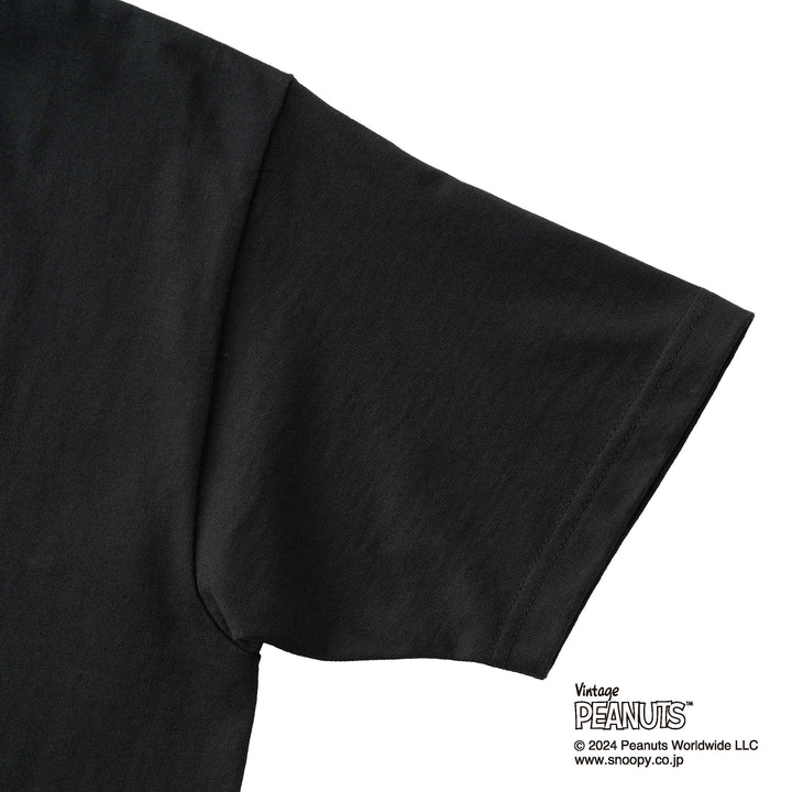 スヌーピー・ティーシャツ4|SNOOPY-T4(BLK)